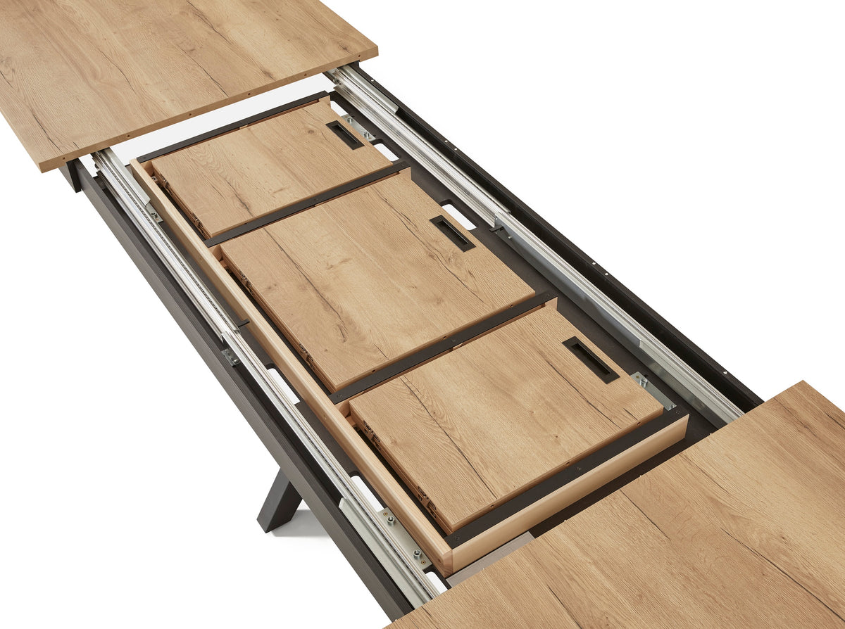 Table Colossus (X-pied)