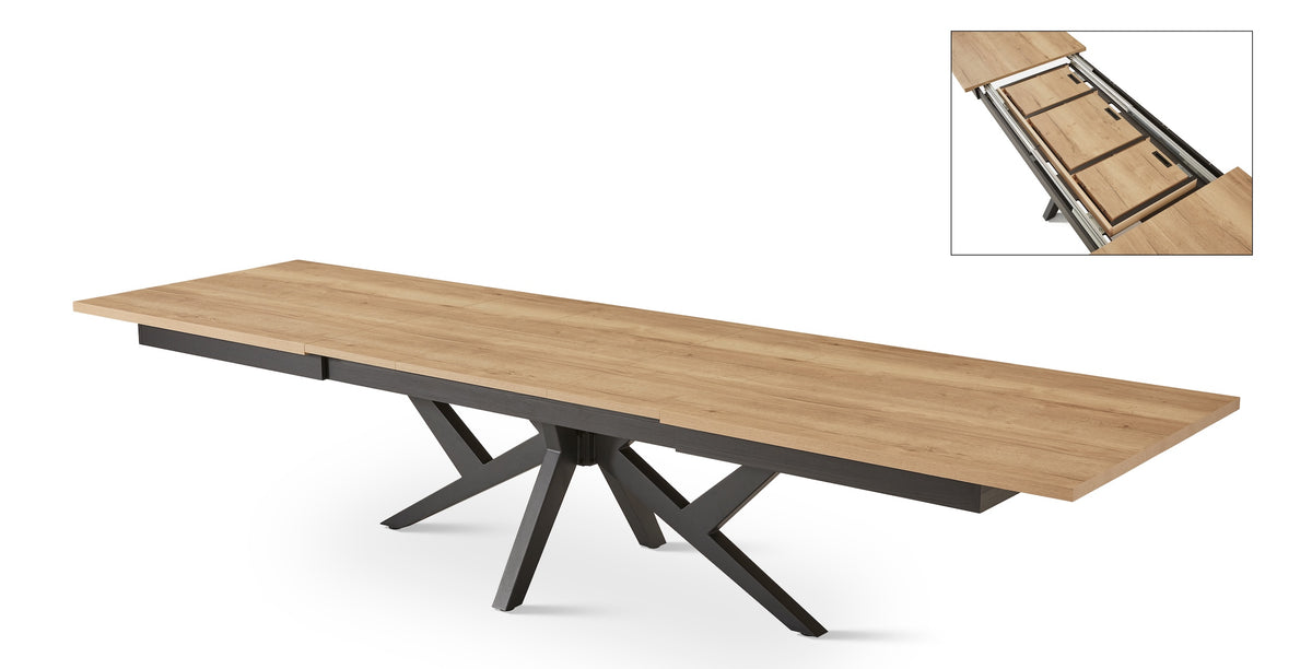 Table Colossus (W-pied)