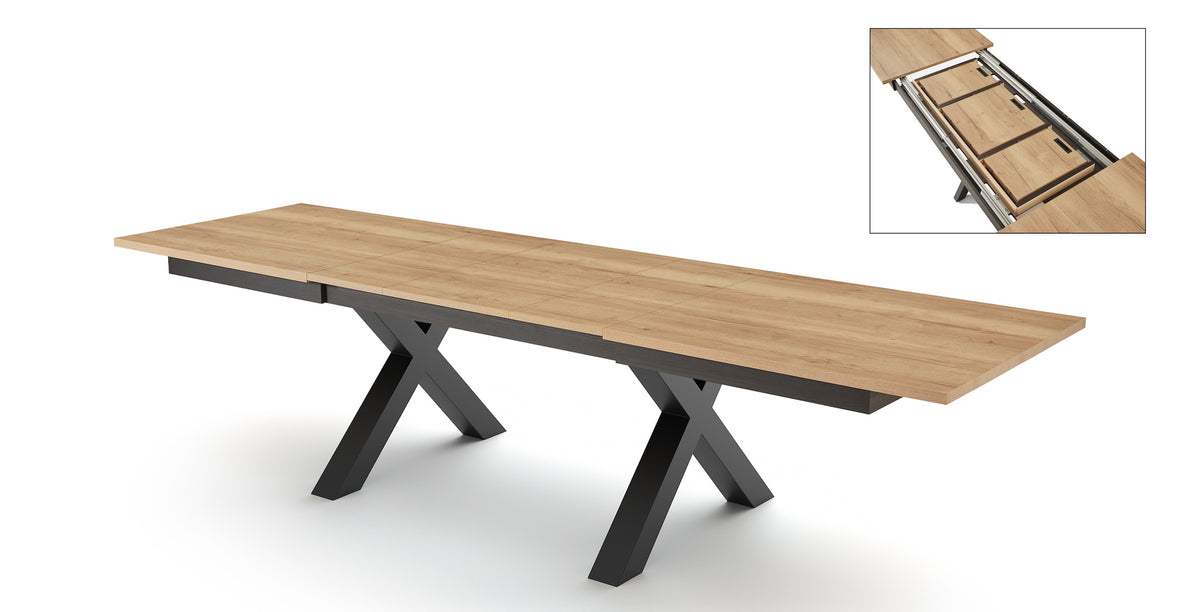 Table Colossus (X-pied)