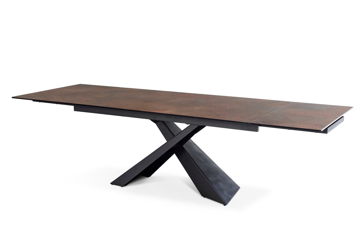 Table Confortable (pied croix centrale)