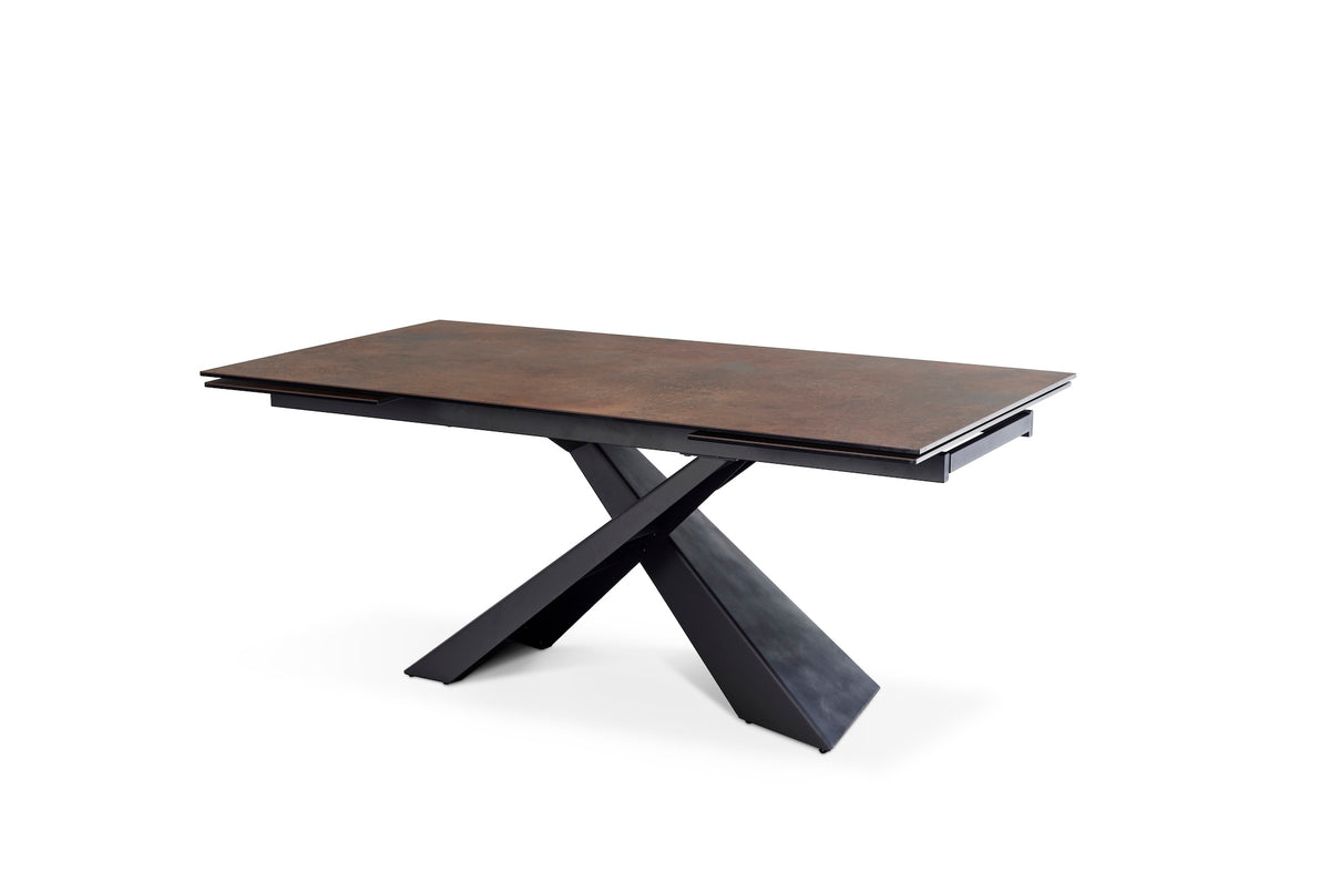 Table Confortable (pied croix centrale)
