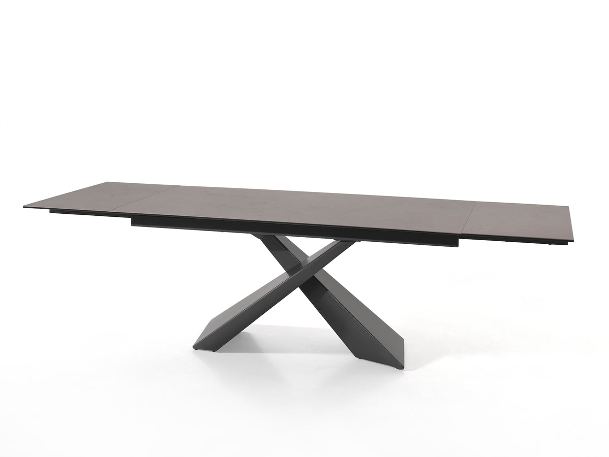 Table Confortable (pied croix centrale)