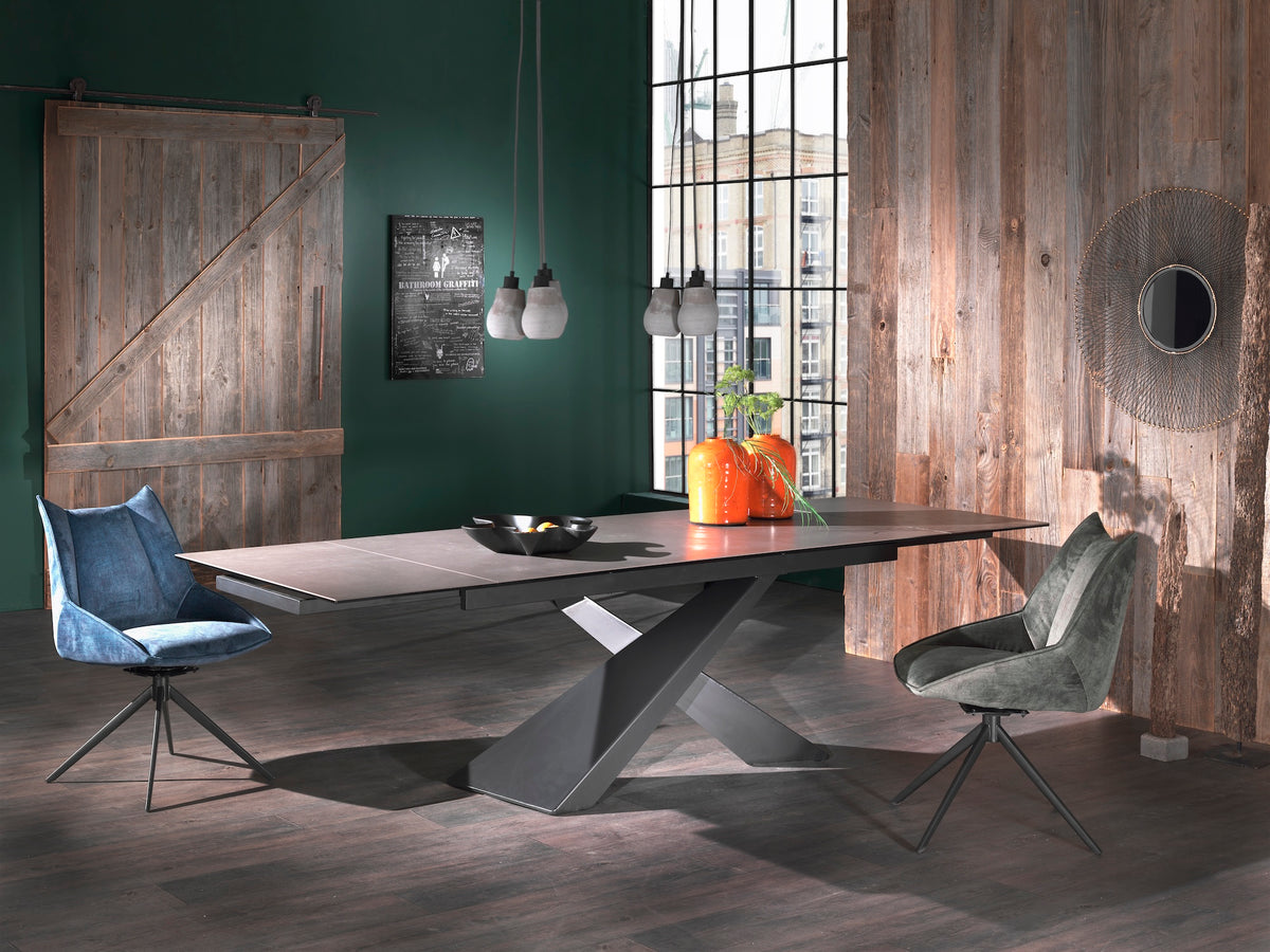 Table Confortable (pied croix centrale)