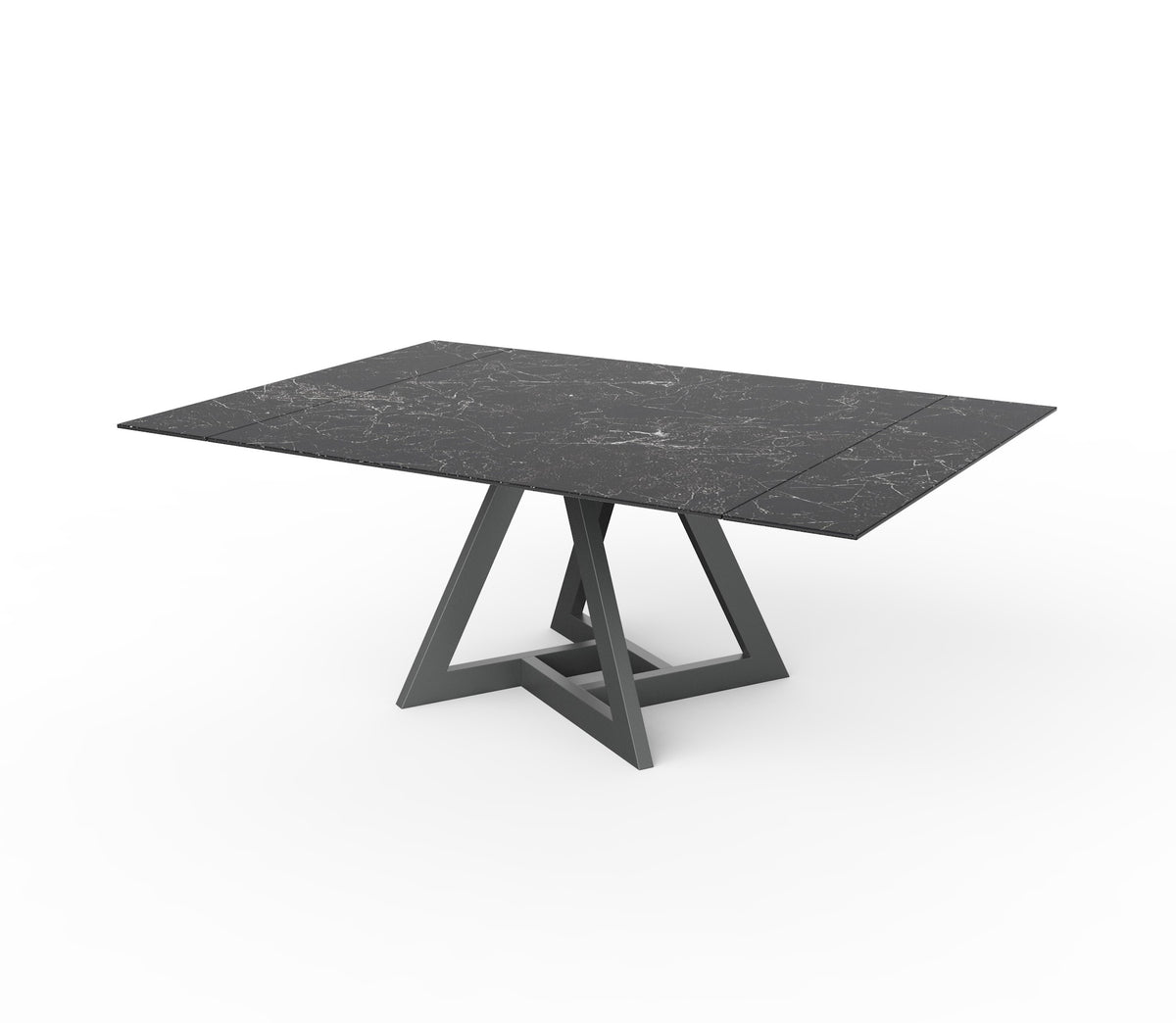Table Hector (pied croix central)