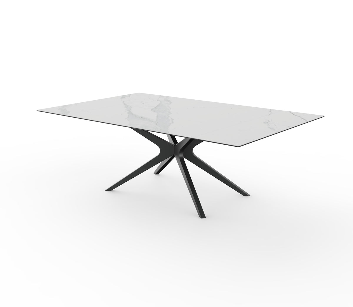 Table Hector (4 pieds centrale) "spider"