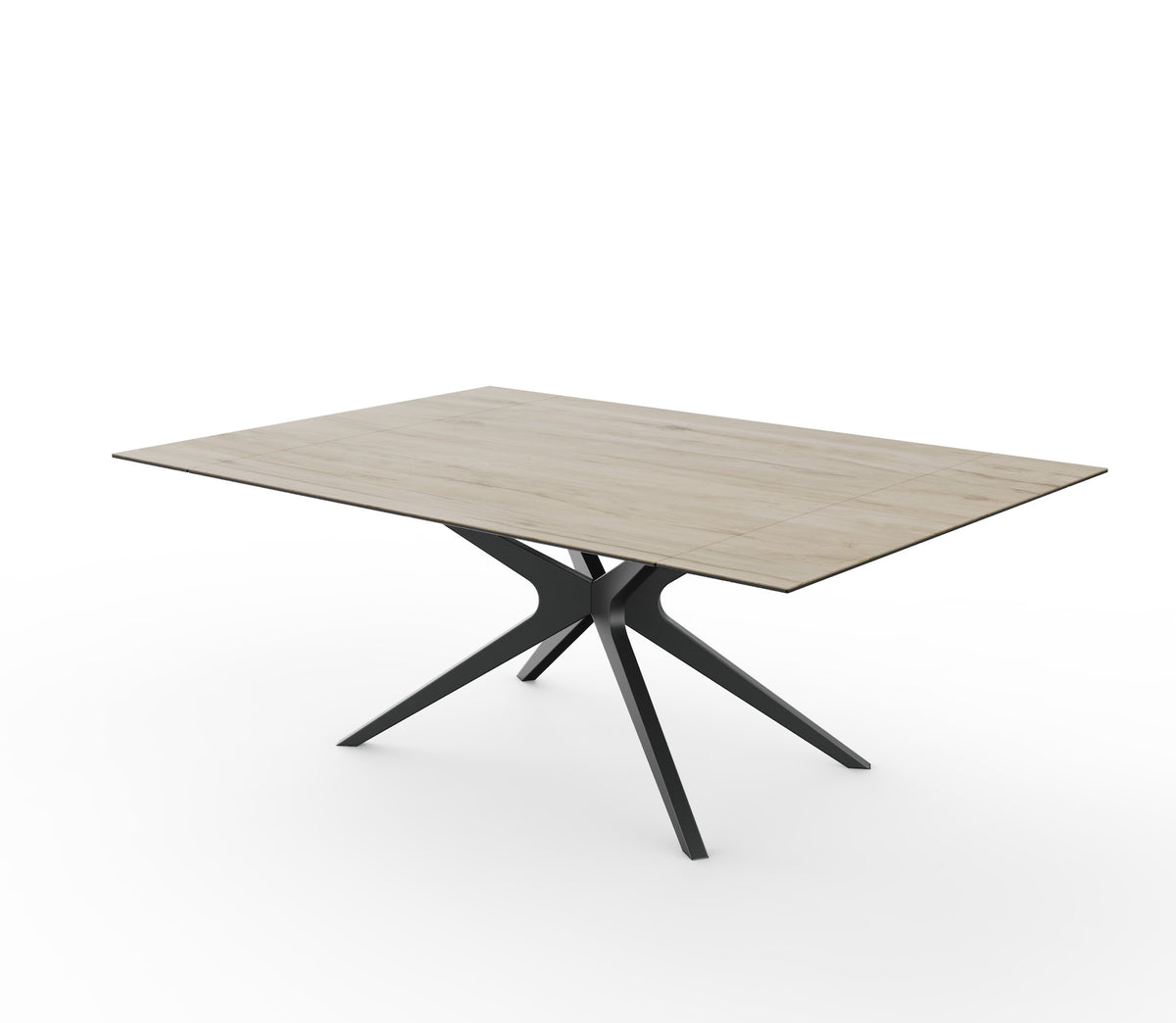 Table Hector (4 pieds centrale) "spider"