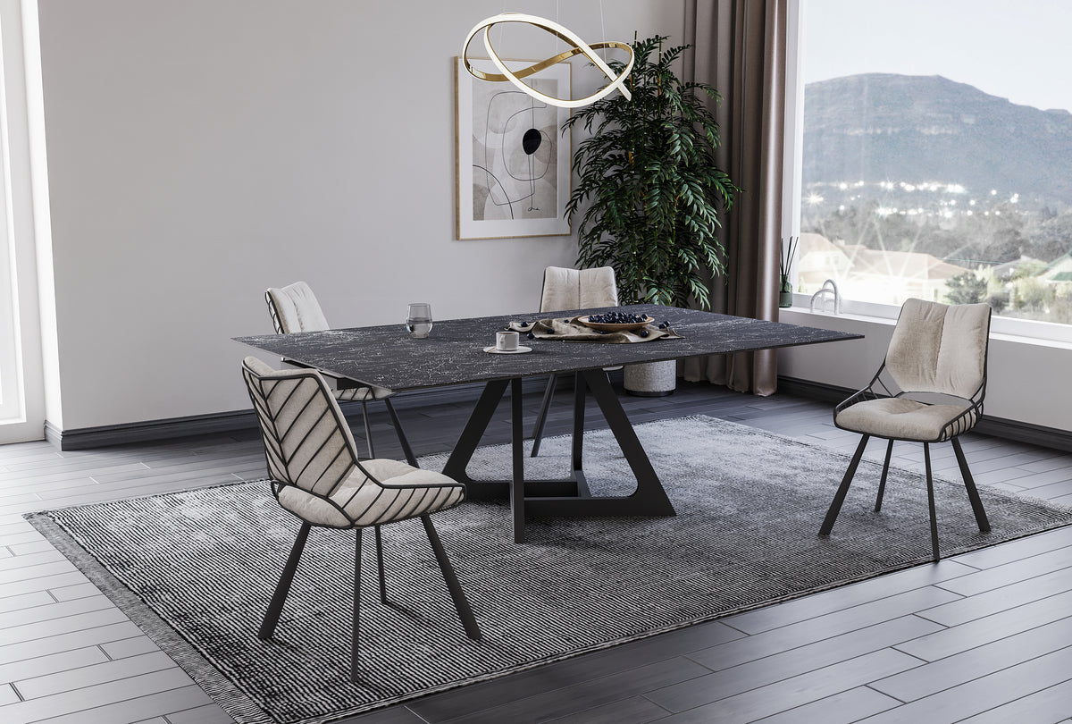 Table Hector (pied croix central)