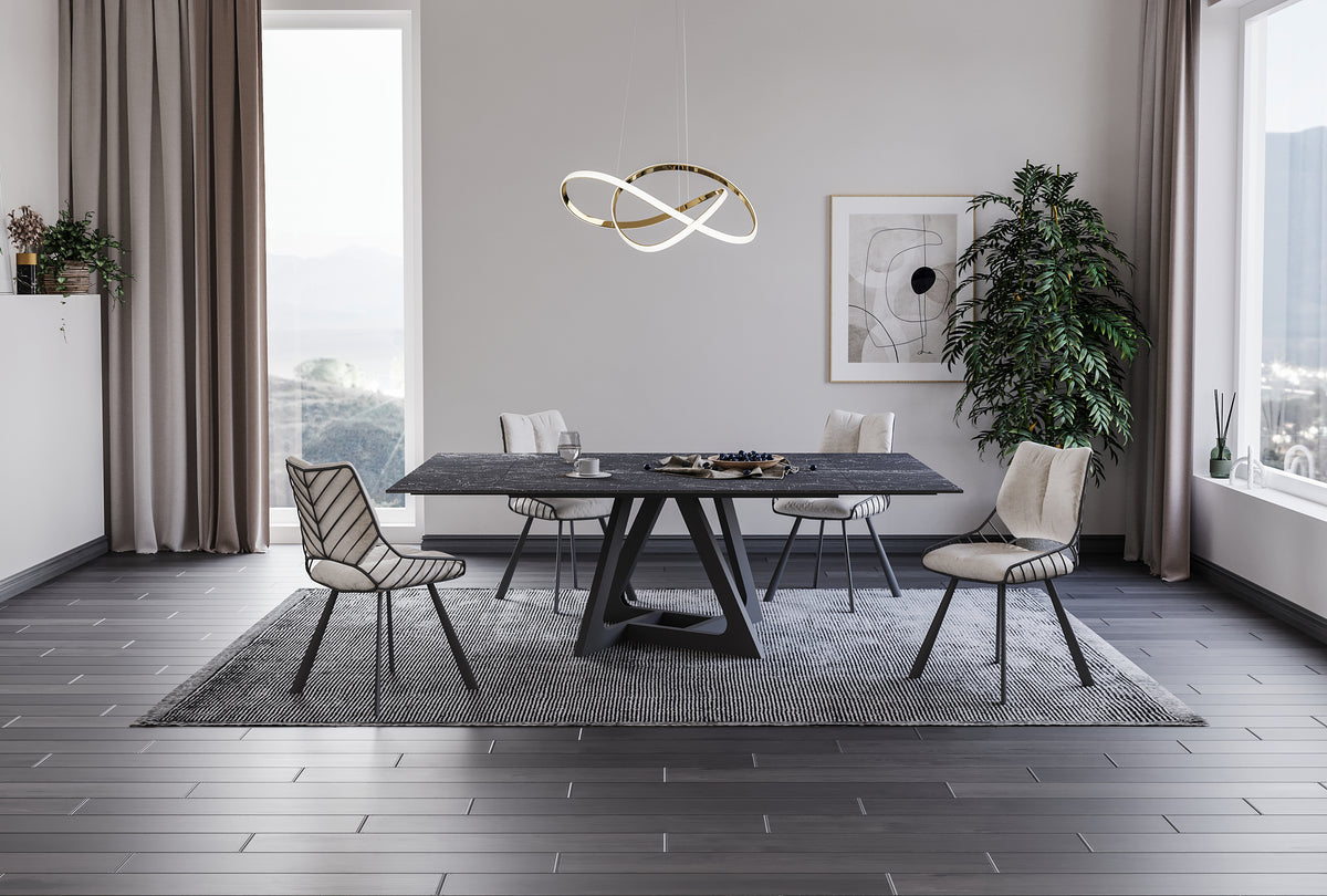 Table Hector (pied croix central)