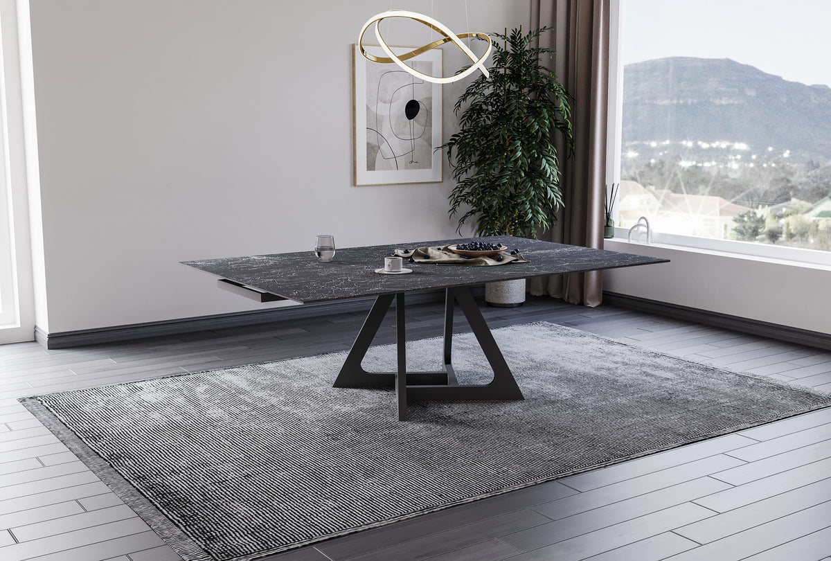 Table Hector (pied croix central)