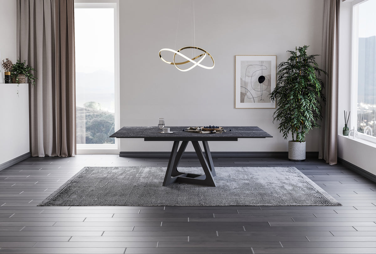 Table Hector (pied croix central)