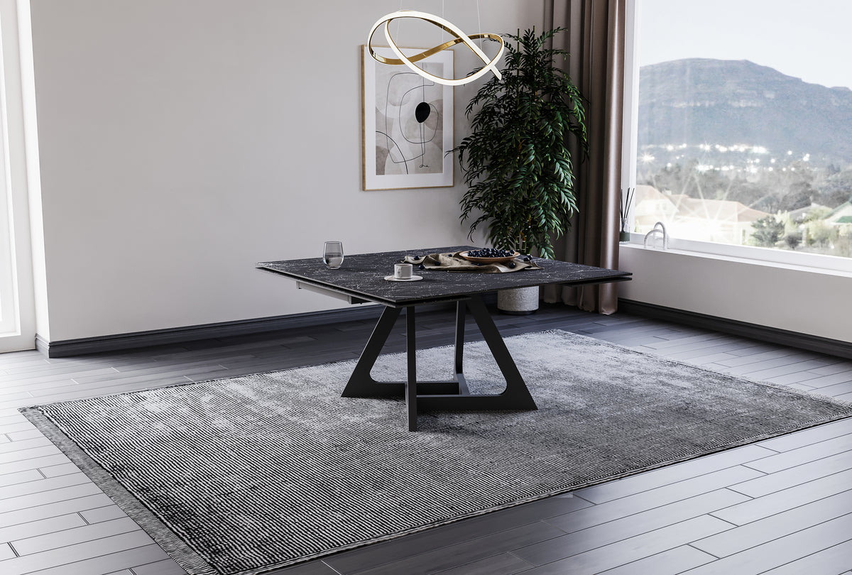 Table Hector (pied croix central)