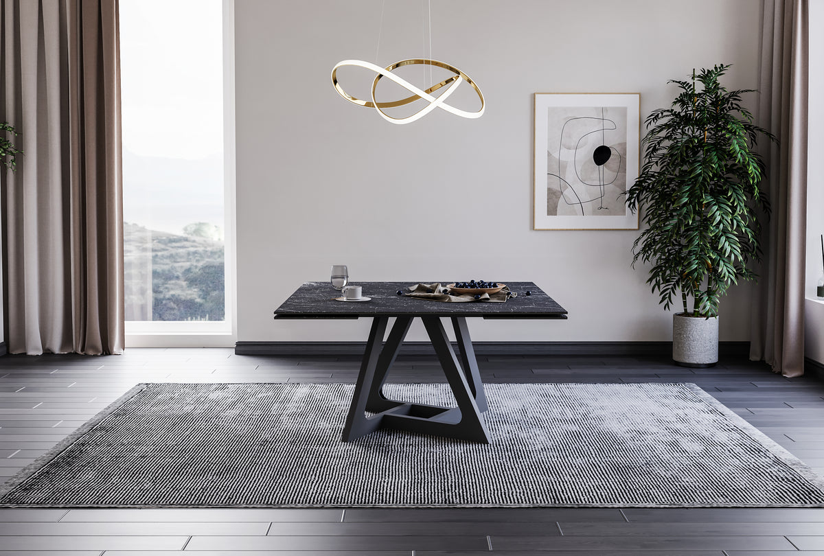 Table Hector (pied croix central)