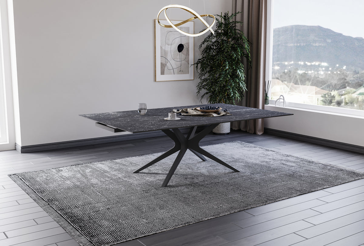 Table Hector (4 pieds centrale) "spider"