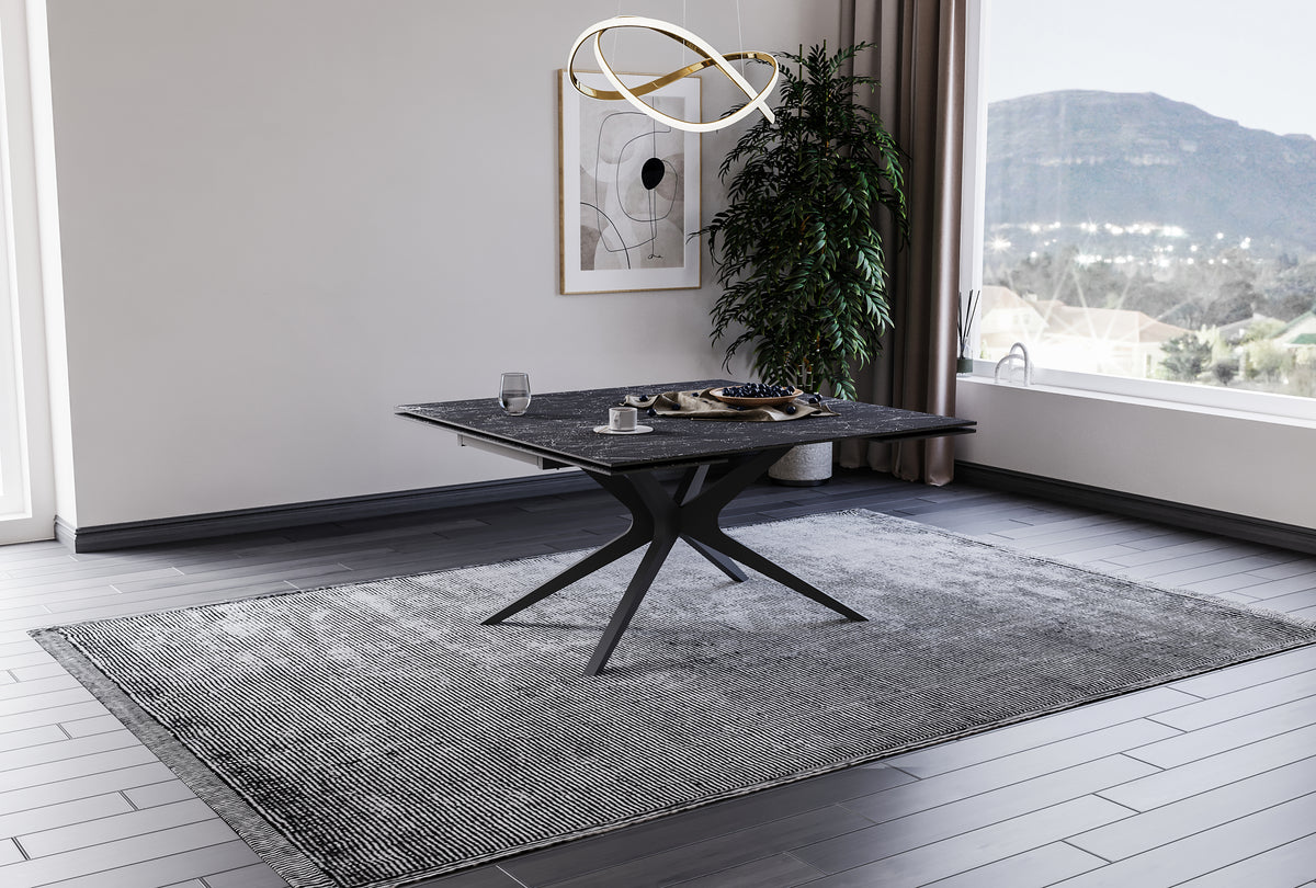 Table Hector (4 pieds centrale) "spider"
