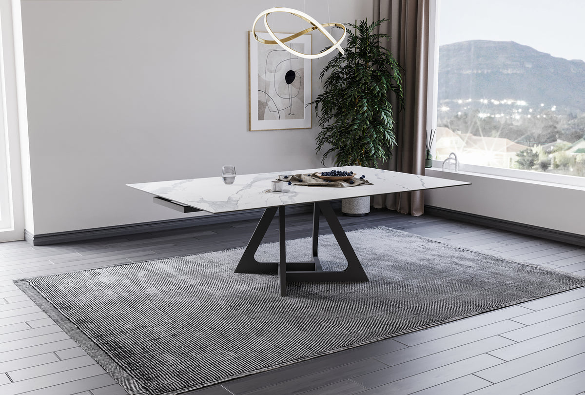 Table Hector (pied croix central)