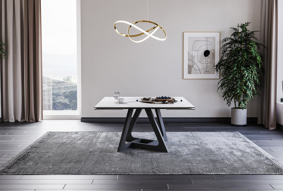 Table Hector (pied croix central)