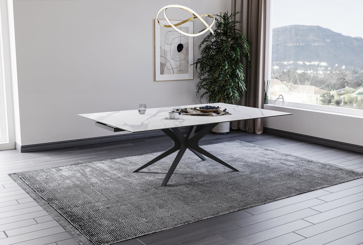 Table Hector (4 pieds centrale) "spider"
