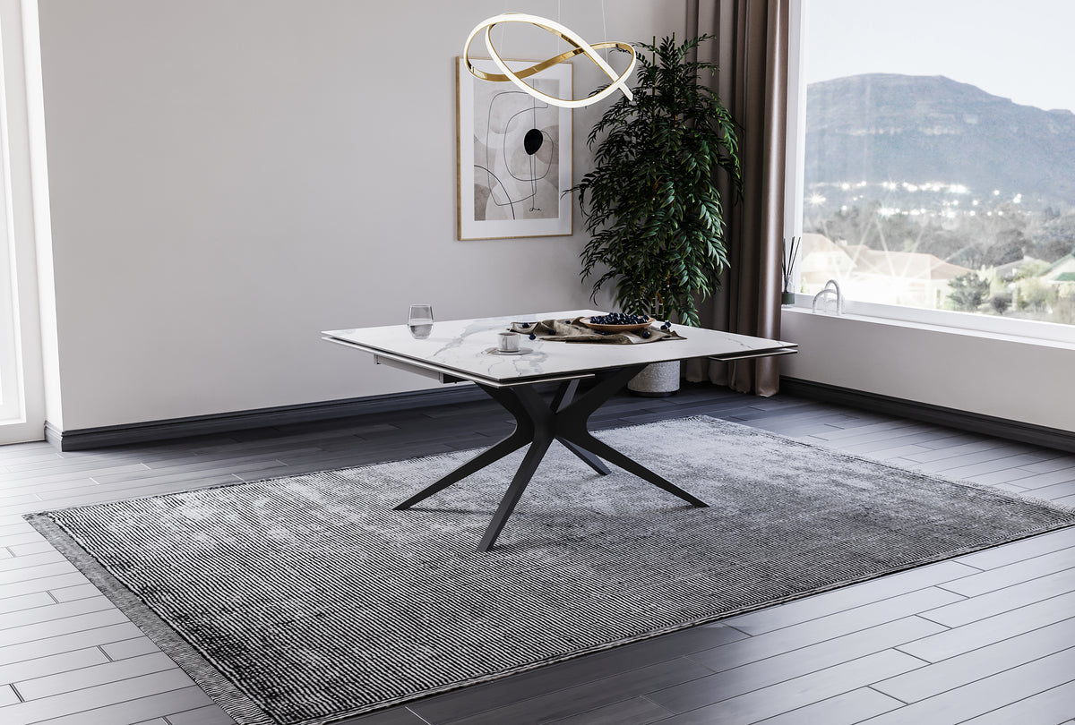 Table Hector (4 pieds centrale) "spider"