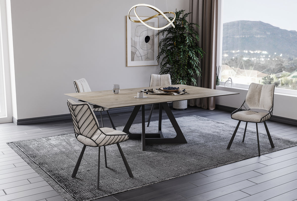 Table Hector (pied croix central)