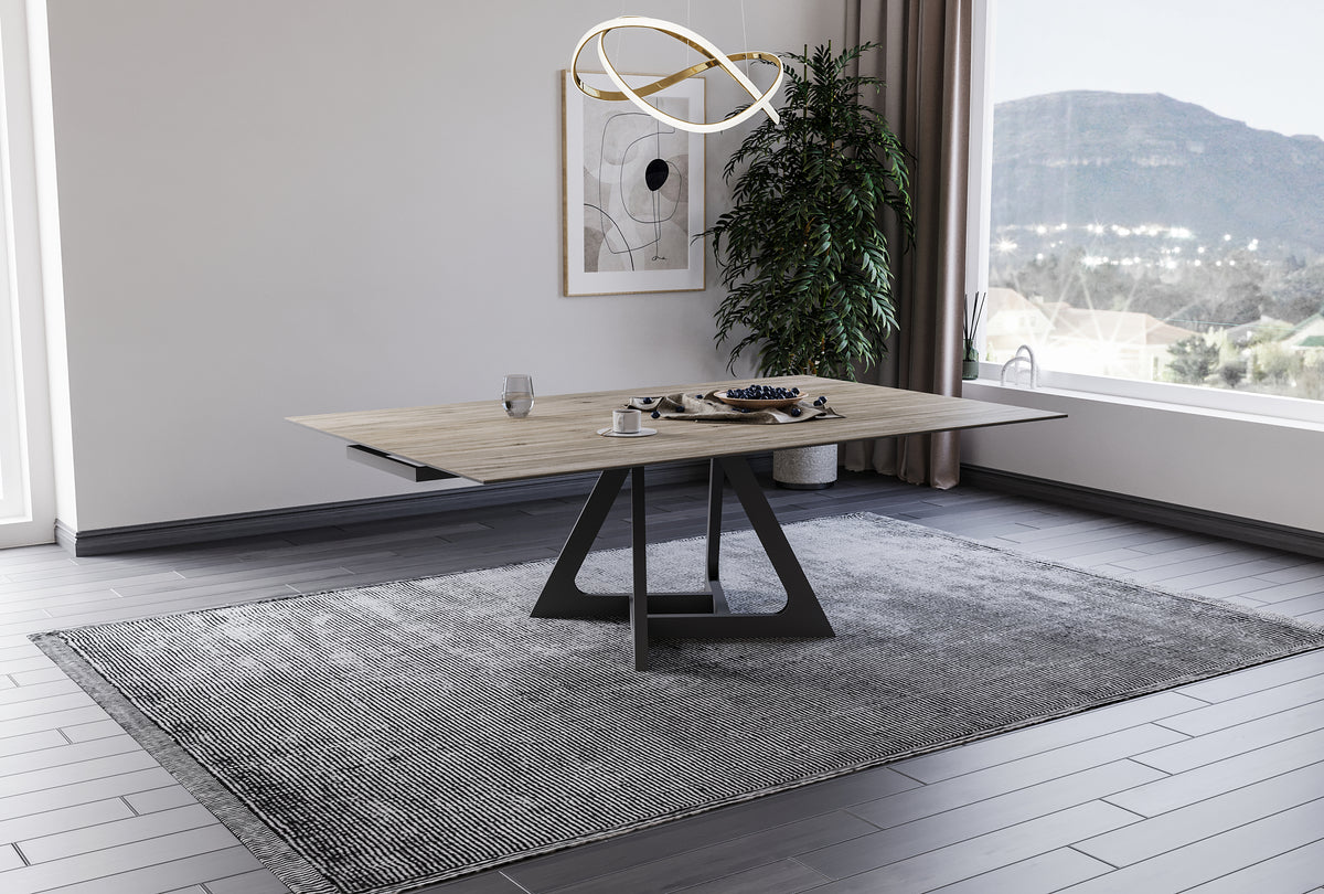 Table Hector (pied croix central)