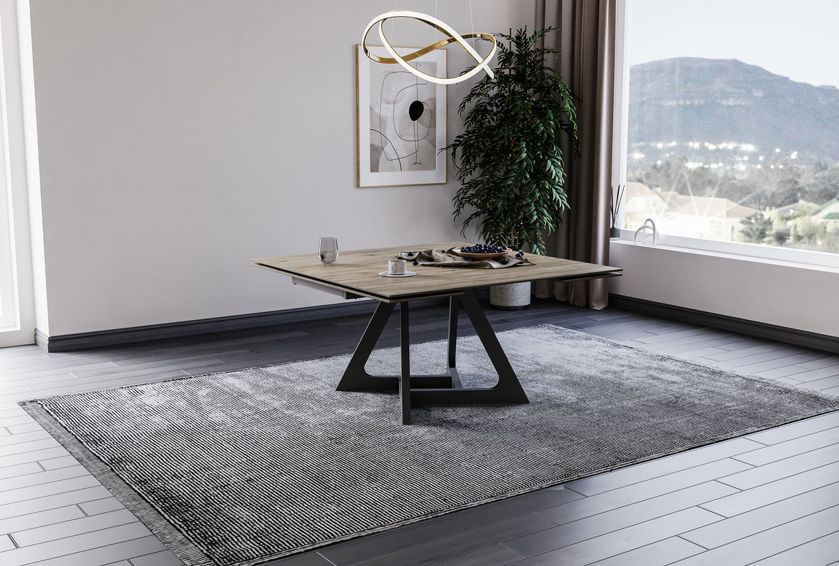 Table Hector (pied croix central)