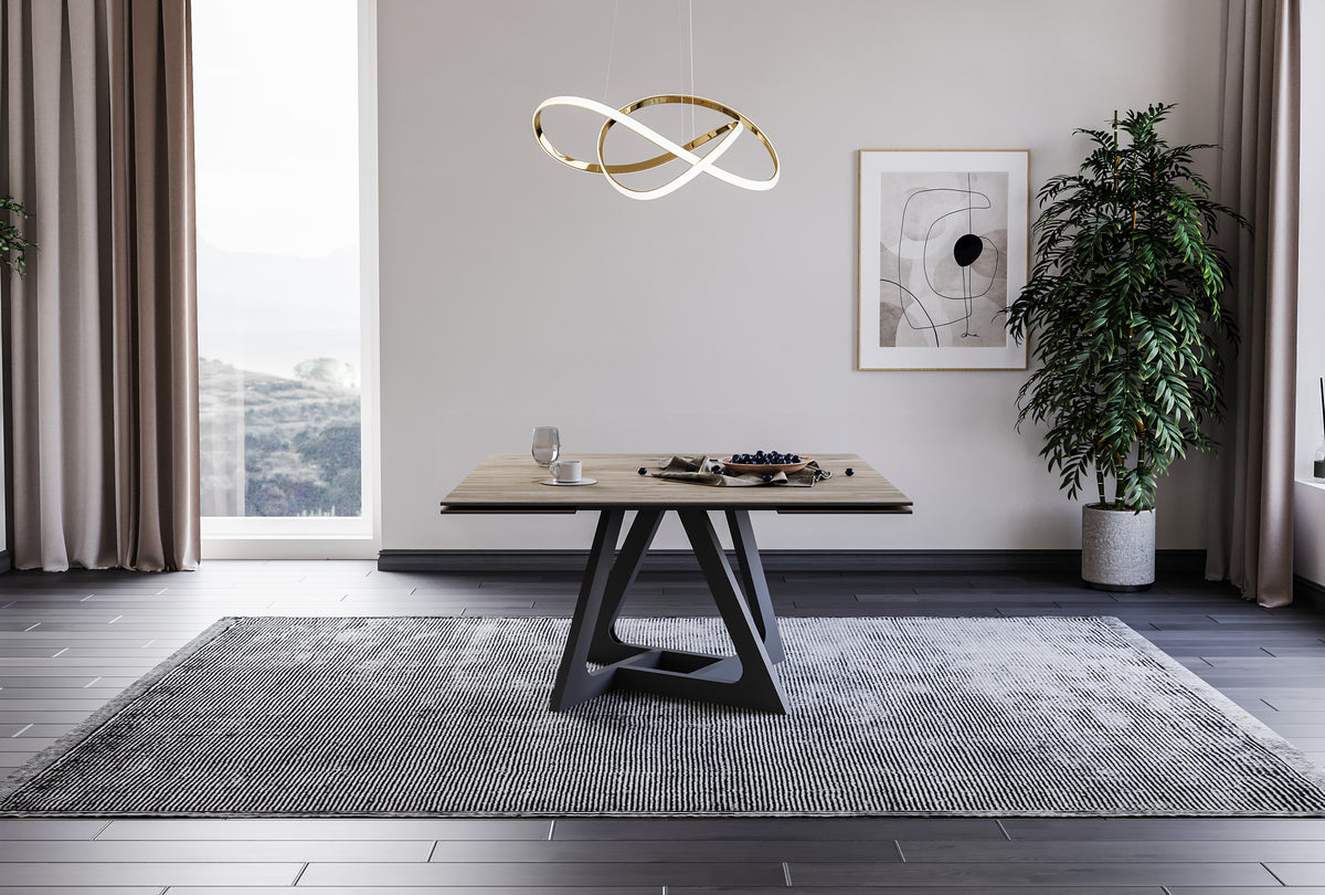 Table Hector (pied croix central)