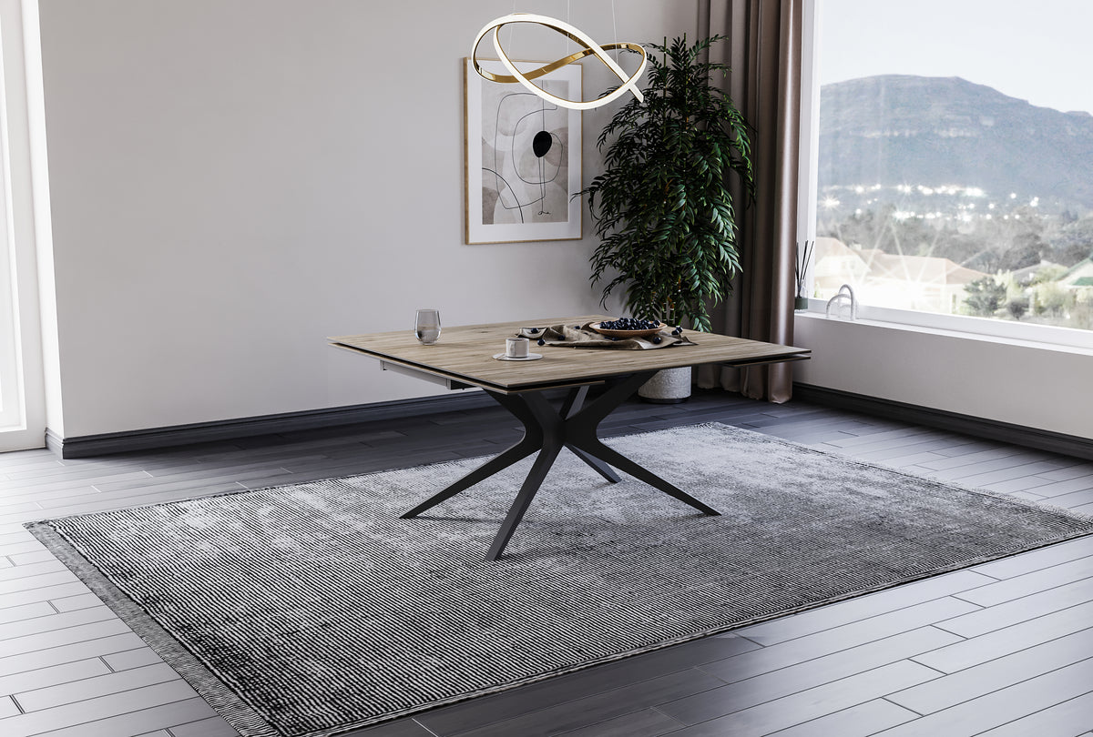 Table Hector (4 pieds centrale) "spider"