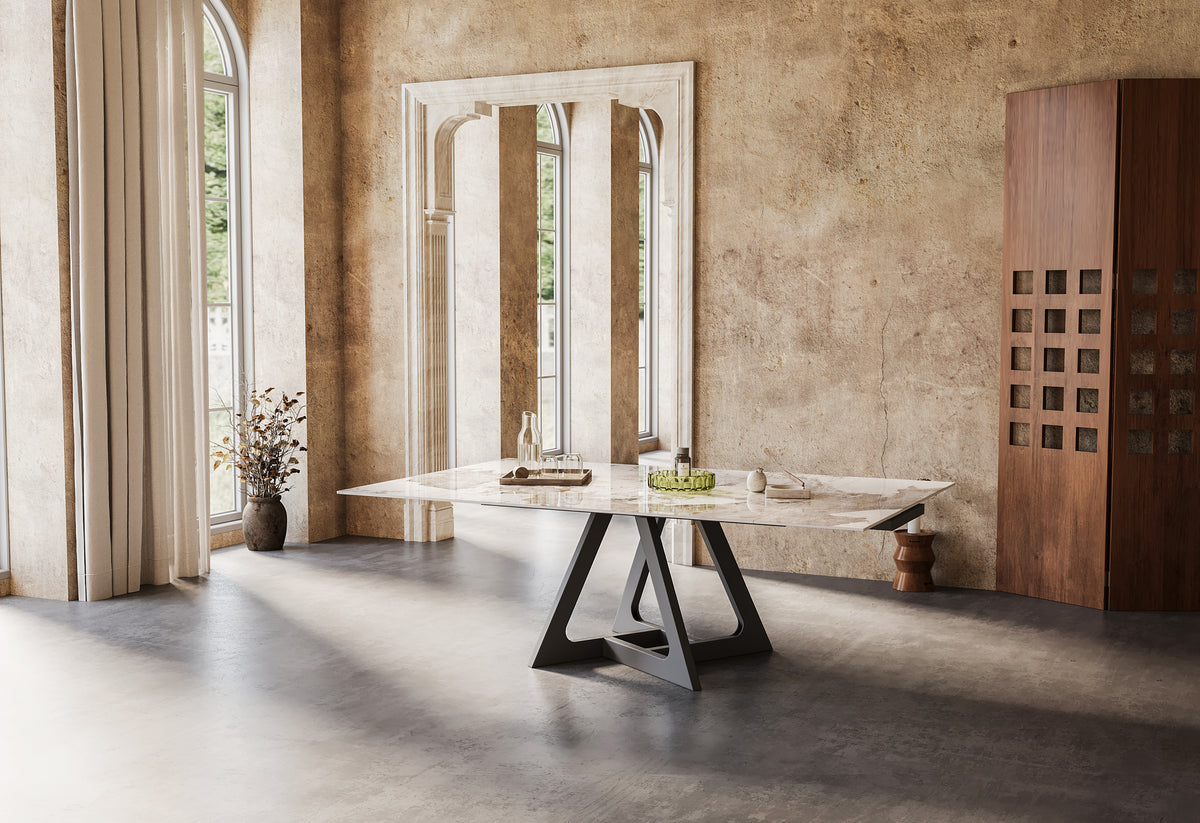 Table Hector (pied croix central)