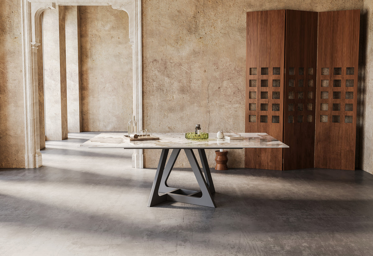 Table Hector (pied croix central)