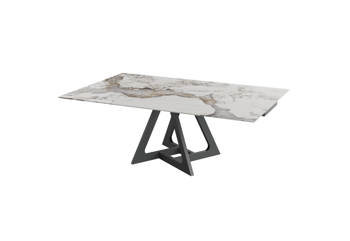 Table Hector (pied croix central)