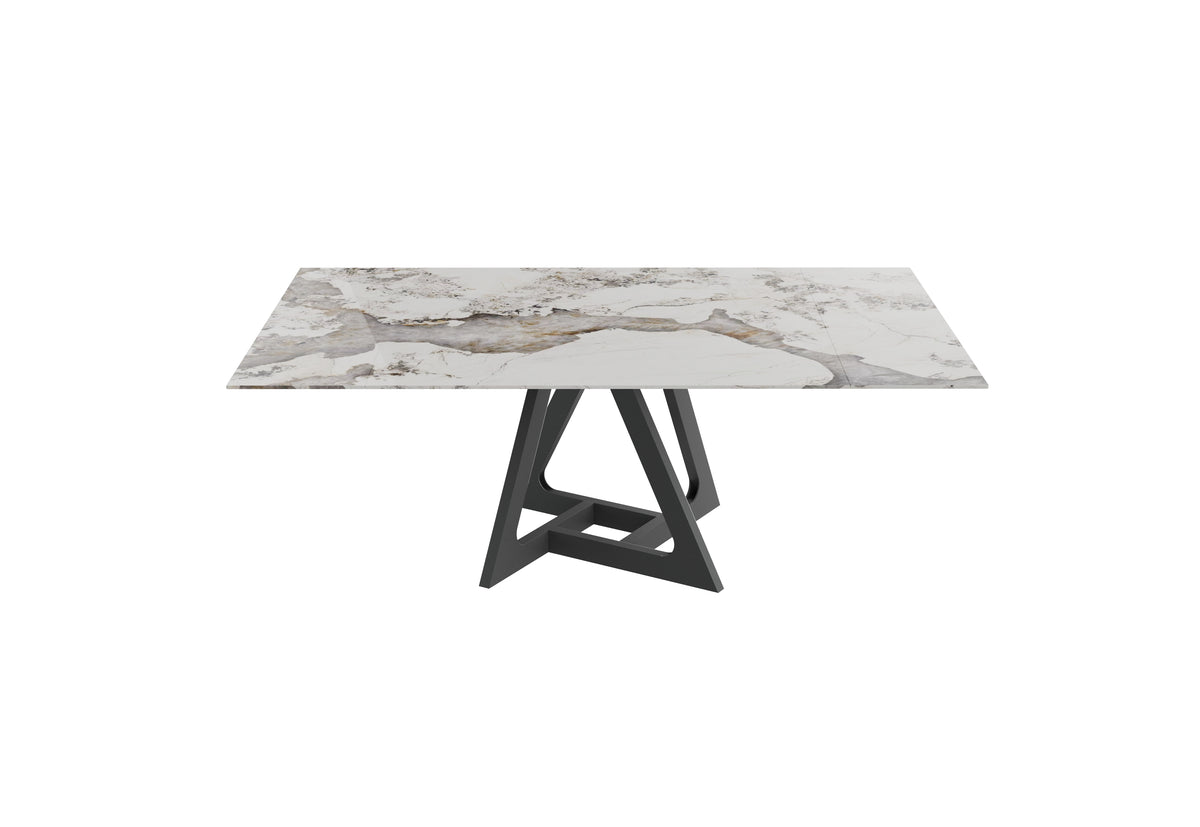 Table Hector (pied croix central)