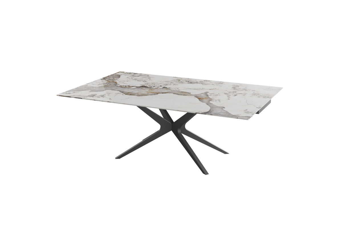 Table Hector (4 pieds centrale) "spider"
