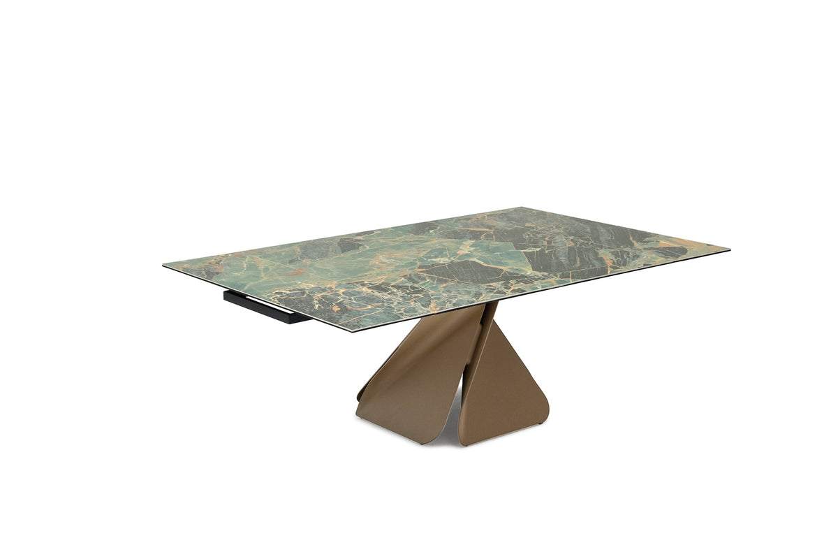 Table Hector (pied trèfle)