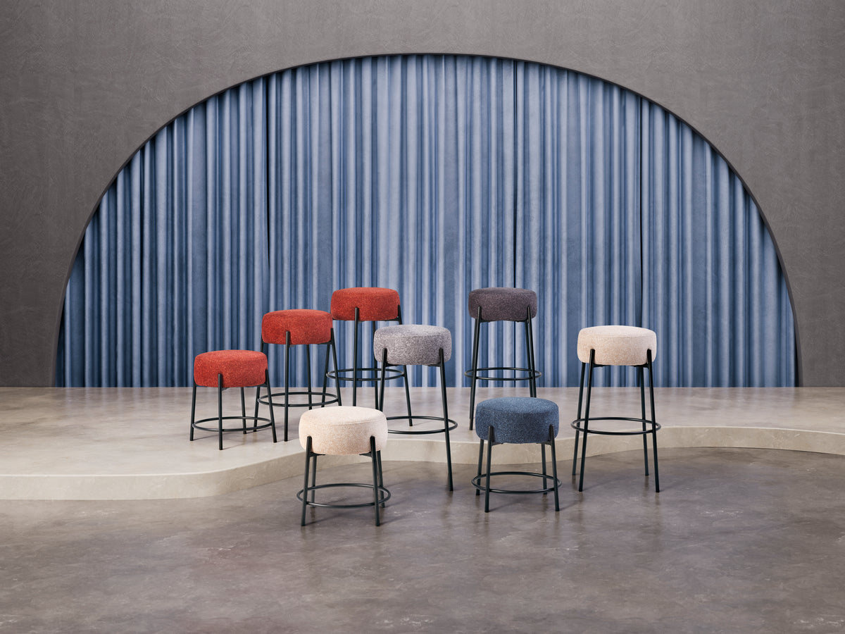 Tabouret Poppy moyen